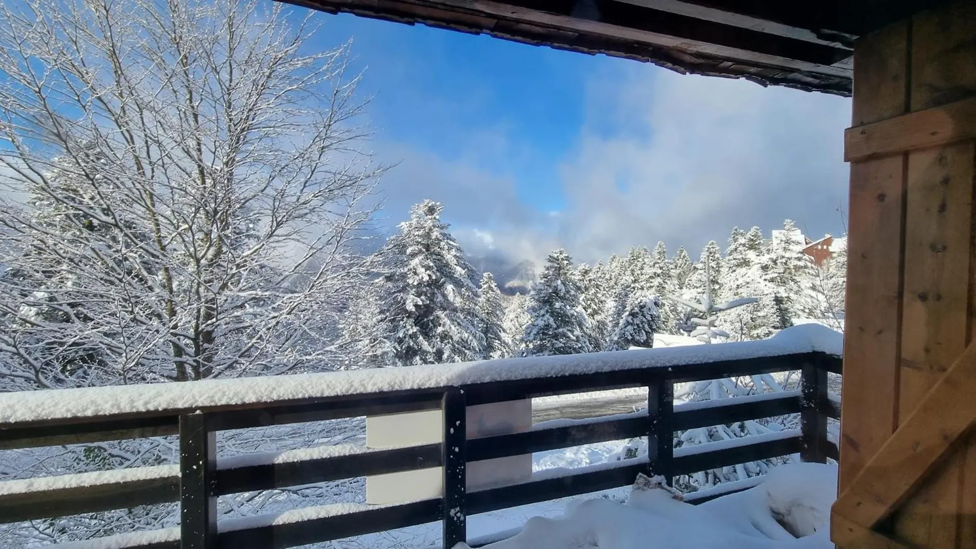 Chalet Des Edelweiss, Guzet Ustou 0*,  Francja