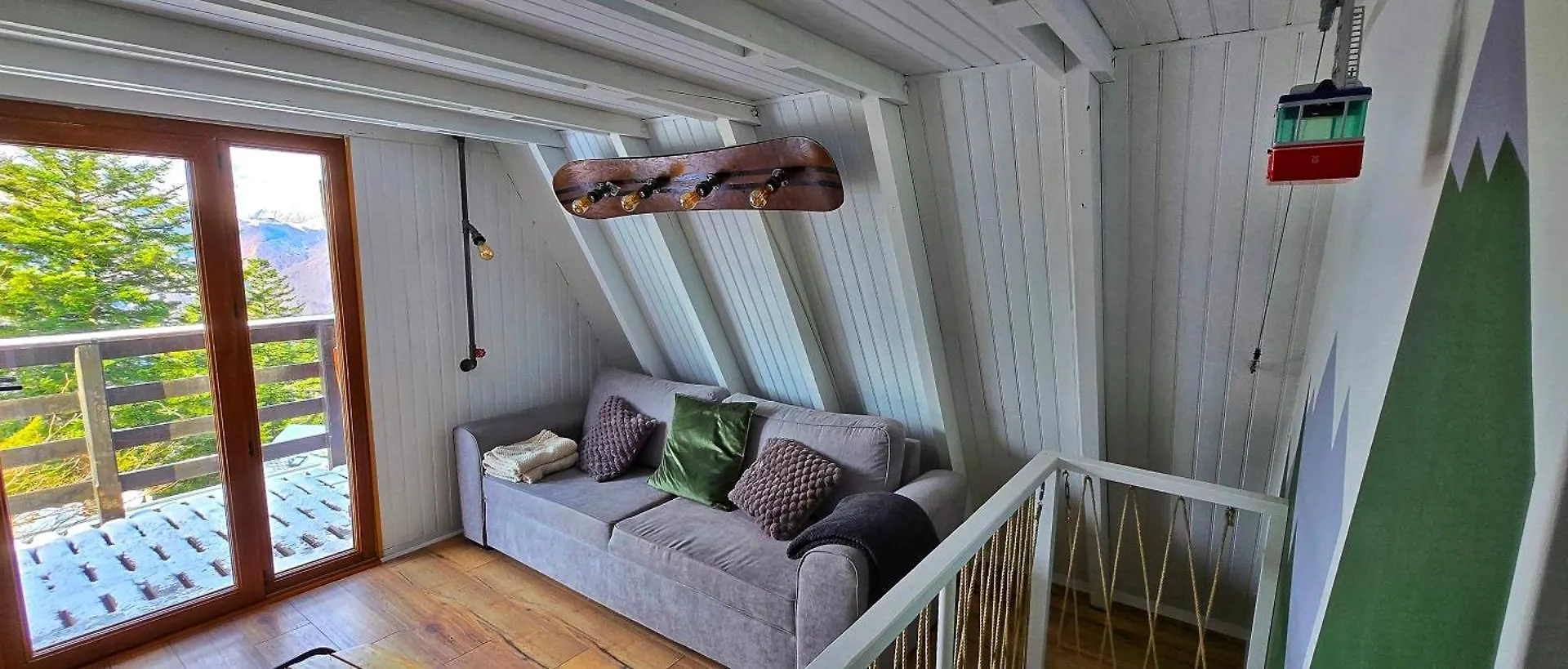 Chalet Des Edelweiss, Guzet Ustou