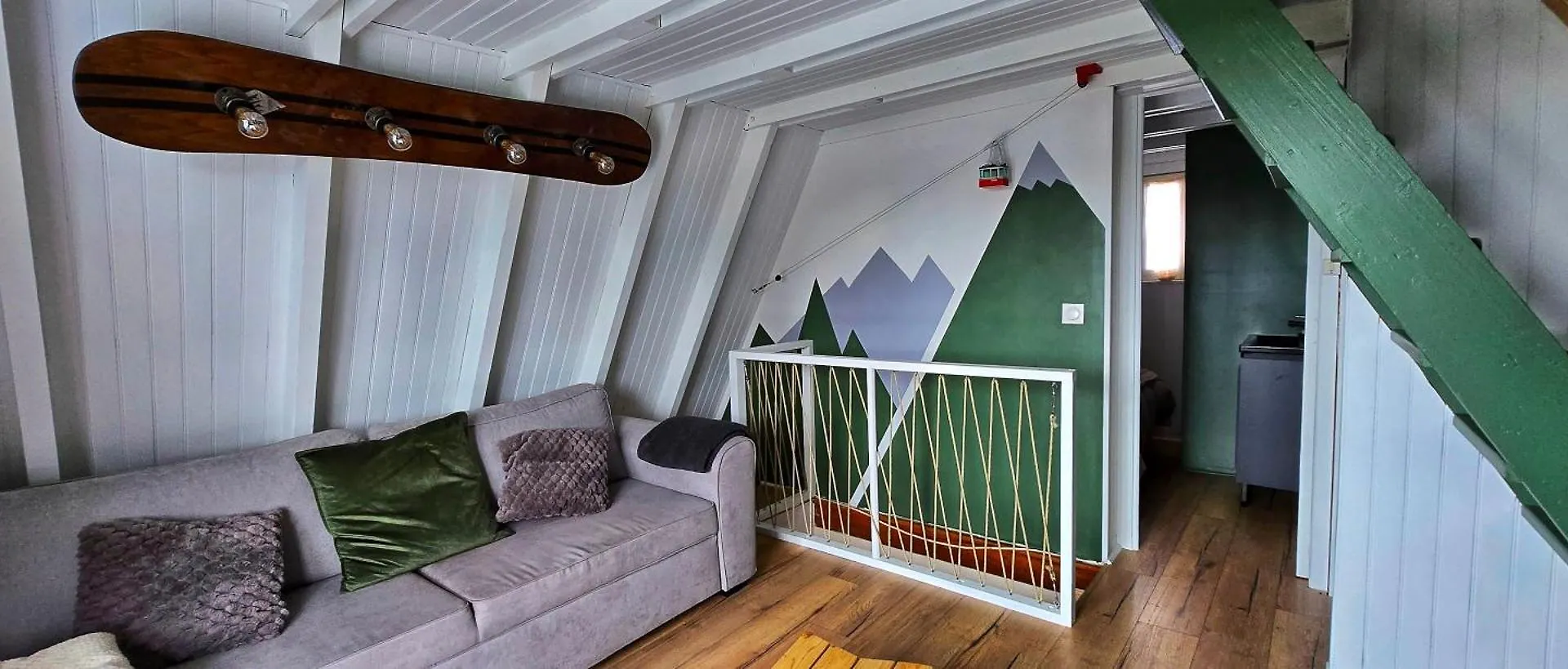 Chalet Des Edelweiss, Guzet Ustou Francja