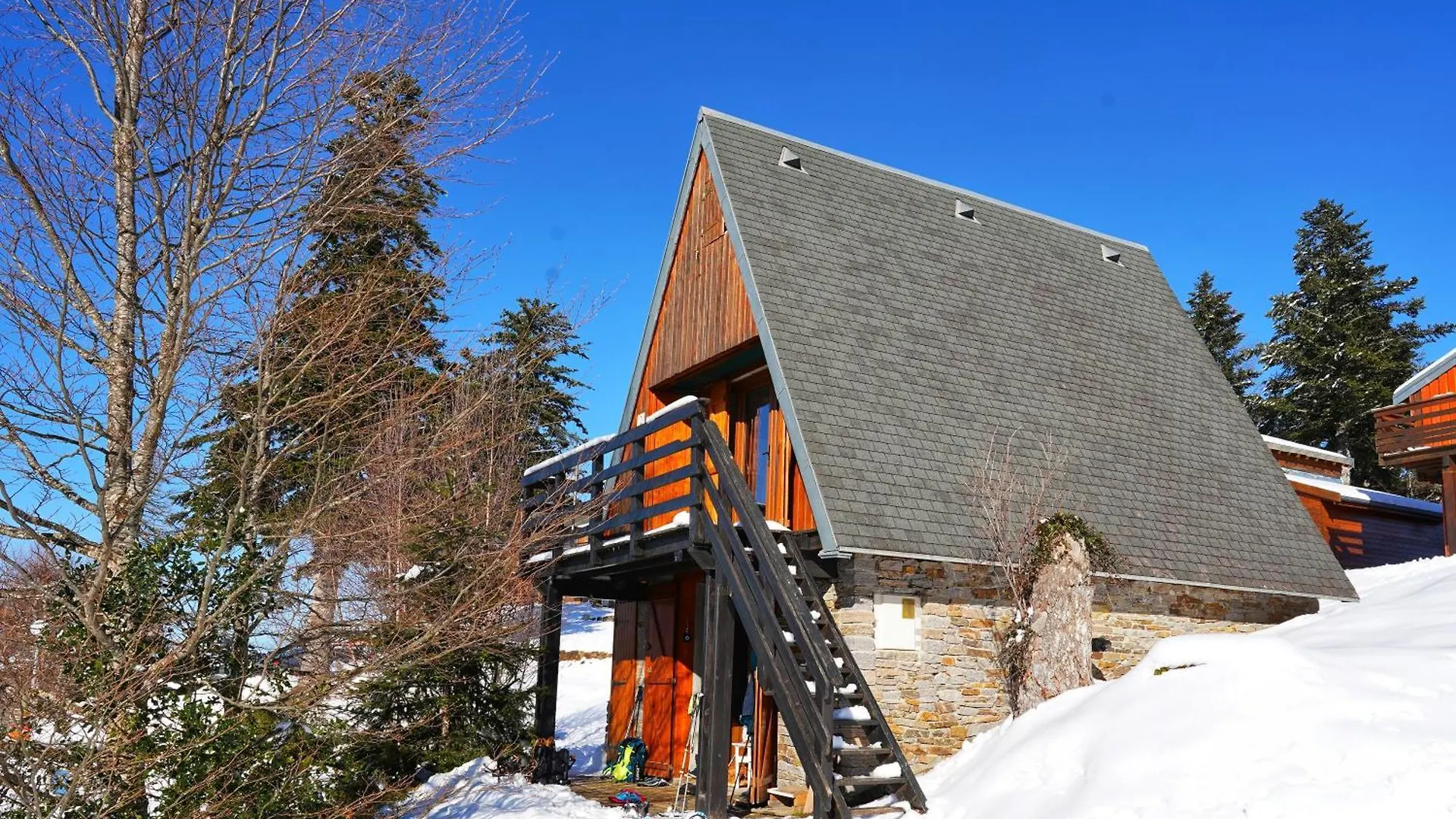 Chalet Des Edelweiss, Guzet Ustou