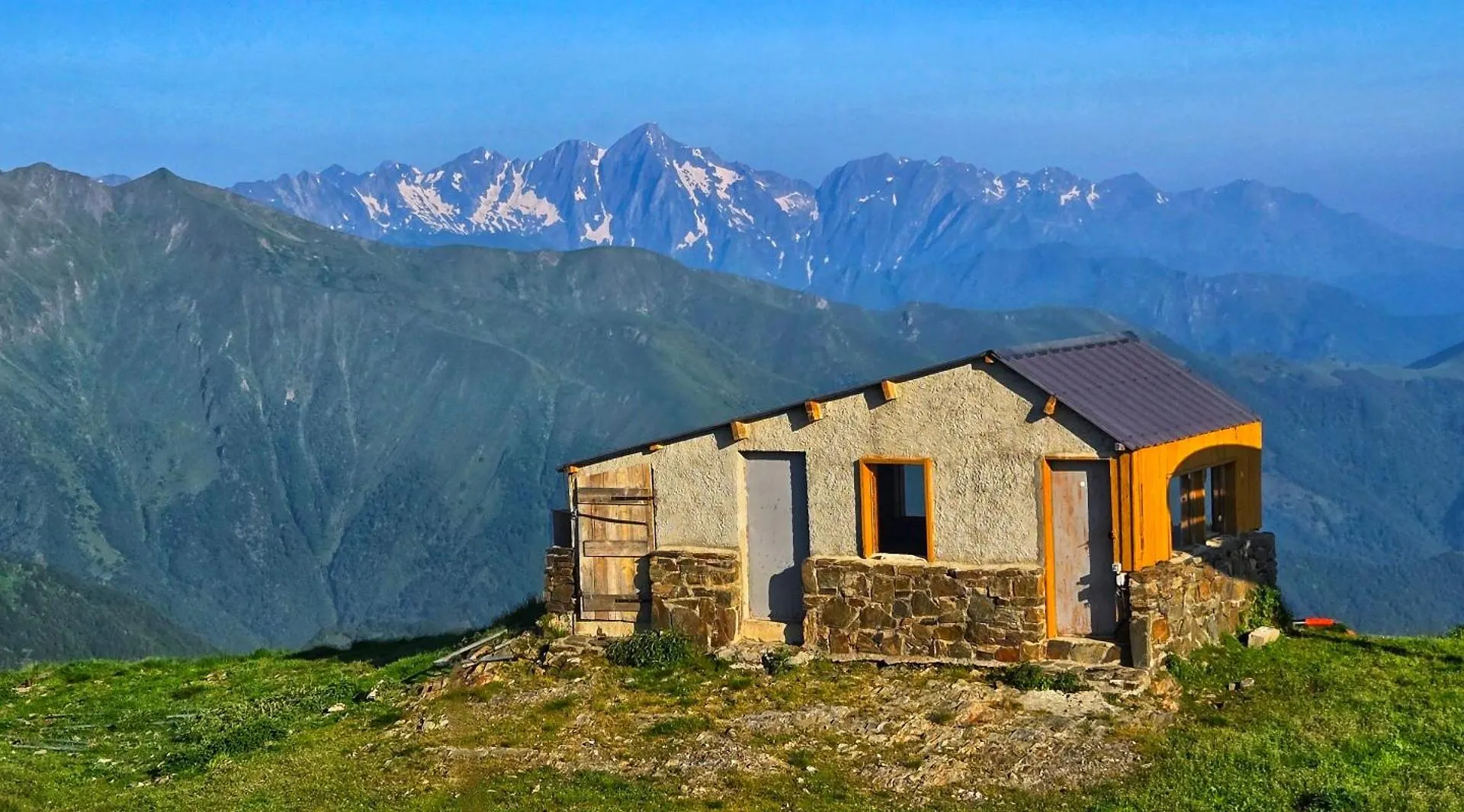 Chalet Des Edelweiss, Guzet Ustou Francja
